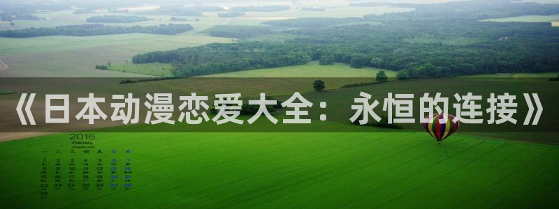 动漫在线观看:《日本动漫恋爱大全:永恒的连接》