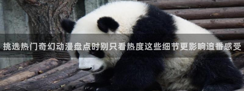 热门连载动漫：挑选热门奇幻动漫盘点时别只看热度这些细节更影响追番感受